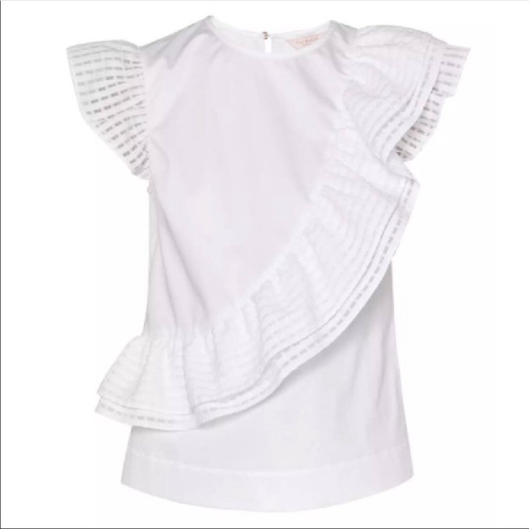 NWT Ted Baker Linnda top size 2/6 - Picture 10 of 12